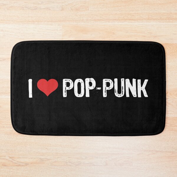 Item preview, I Love Pop Punk designed and sold by The "I Love Everything" Shop.