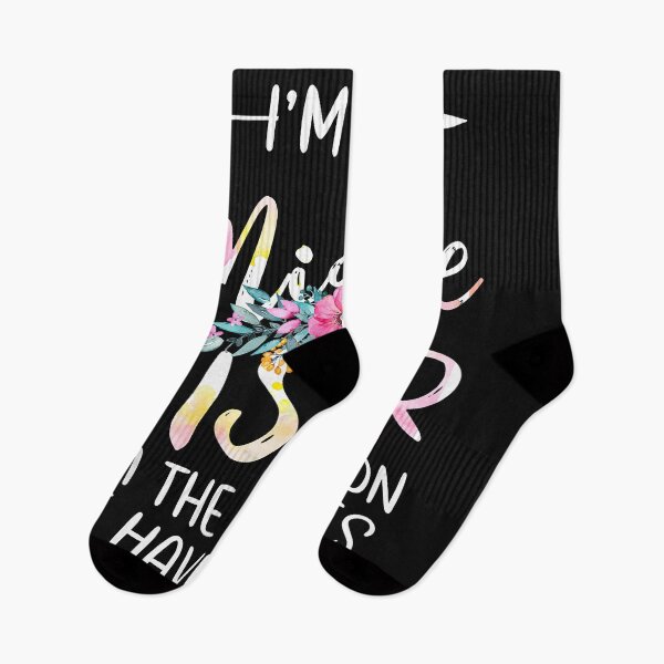 Item preview, I'm The Middle Sister I Am Reason We Have Rules Tees Floral designed and sold by Joni23414.