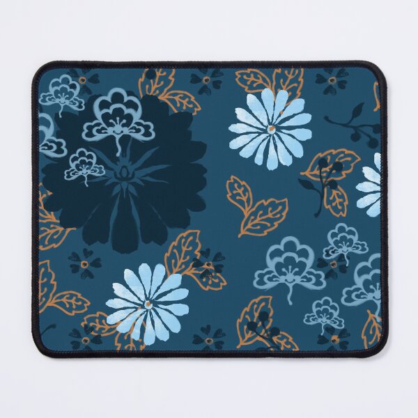 Item preview, Blue Floral designed and sold by Mary Jane Lange.