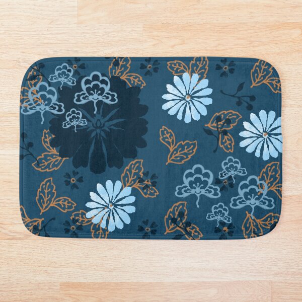 Item preview, Blue Floral designed and sold by Mary Jane Lange.