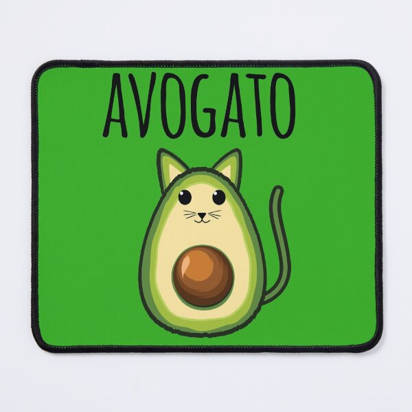 Item preview, Avogato Women Funny Avocado Cat Vegetarian Vegan designed and sold by mejeoshop.