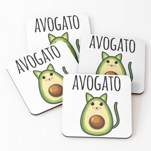 Item preview, Avogato Women Funny Avocado Cat Vegetarian Vegan designed and sold by mejeoshop.