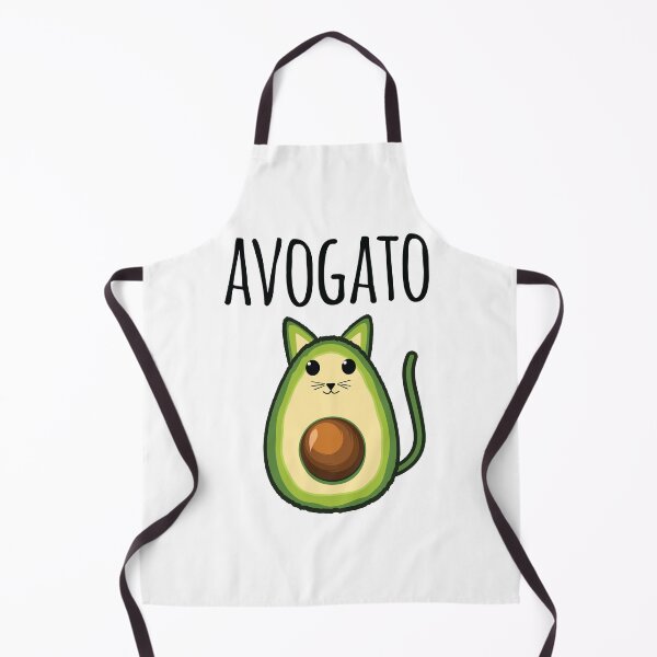 Item preview, Avogato Women Funny Avocado Cat Vegetarian Vegan designed and sold by mejeoshop.