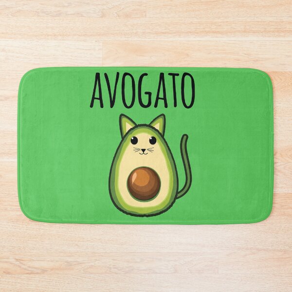 Item preview, Avogato Women Funny Avocado Cat Vegetarian Vegan designed and sold by mejeoshop.