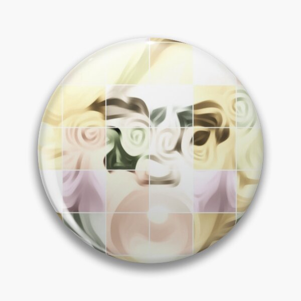 Item preview, Bubblegum blonde with rose colored glasses pop art designed and sold by Freedomworx.