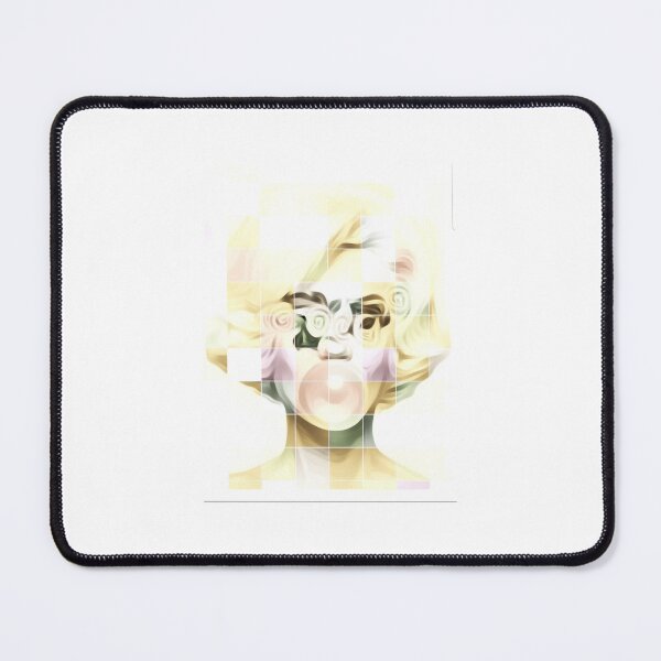 Item preview, Bubblegum blonde with rose colored glasses pop art designed and sold by Freedomworx.