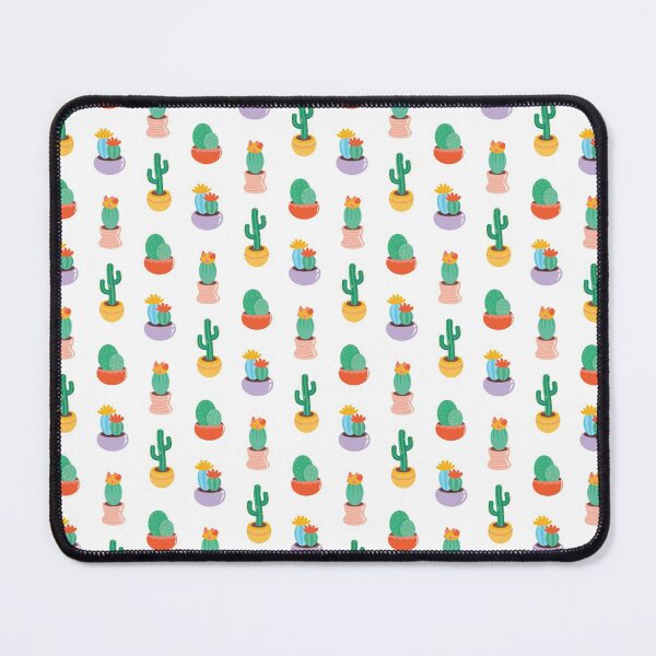 Item preview, Funny and colorful cacti pattern  designed and sold by FunnyChameleon.