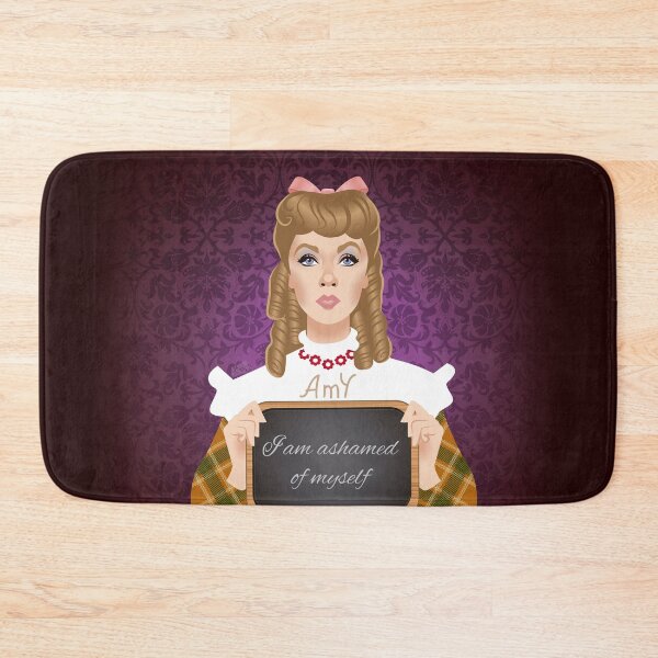 Item preview, Amy designed and sold by AleMogolloArt.