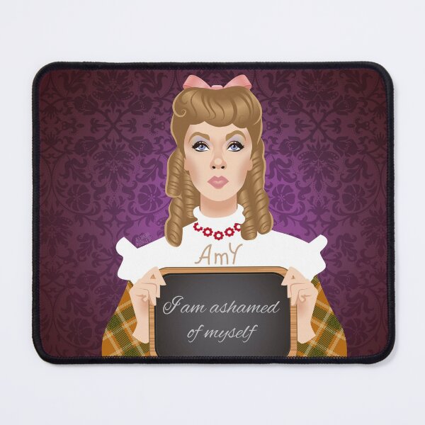 Item preview, Amy designed and sold by AleMogolloArt.