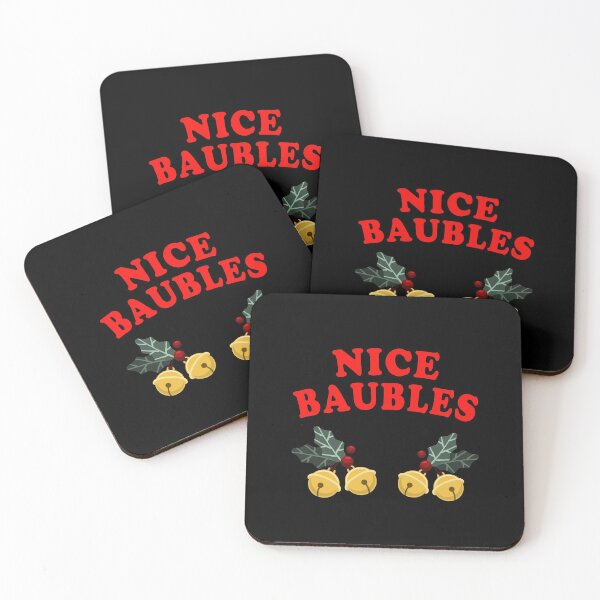 Item preview, Rude Funny Christmas , Nice Baubles snowflake, tits the season, Naughty Nice Nobhead ,  Check List , Christmas Party,  Karma, designed and sold by joygift369.