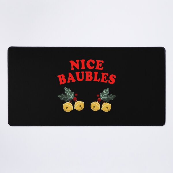 Item preview, Rude Funny Christmas , Nice Baubles snowflake, tits the season, Naughty Nice Nobhead , Check List , Christmas Party, Karma, designed and sold by joygift369.