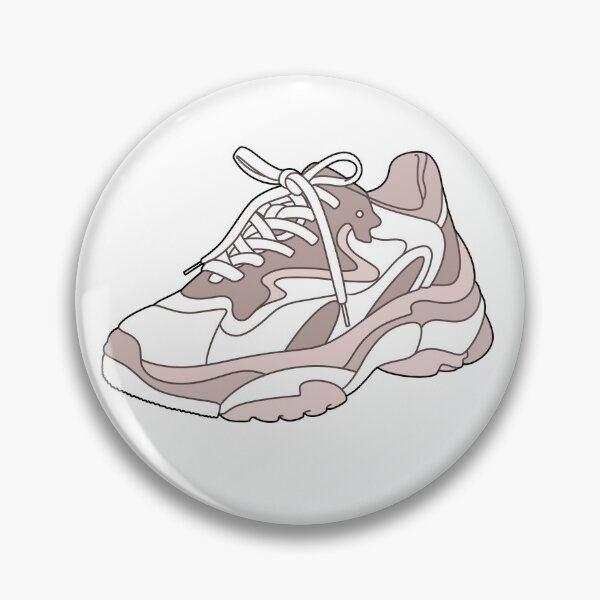 Item preview, Beige Chunky Sneaker designed and sold by MadeByBeata.
