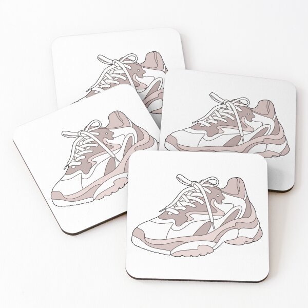 Item preview, Beige Chunky Sneaker designed and sold by MadeByBeata.