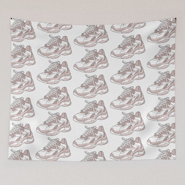 Item preview, Beige Chunky Sneaker designed and sold by MadeByBeata.