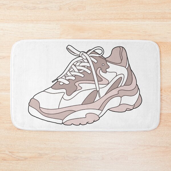 Item preview, Beige Chunky Sneaker designed and sold by MadeByBeata.