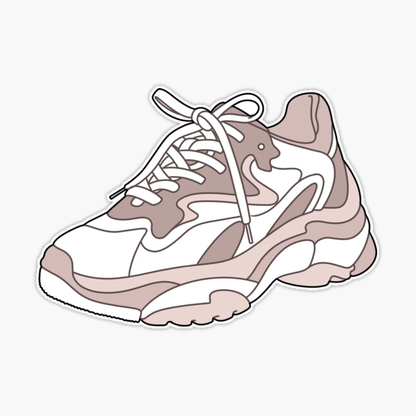 Beige Chunky Sneaker