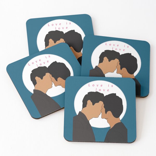 Item preview, Malec: Love is love designed and sold by BeCreativeArts.