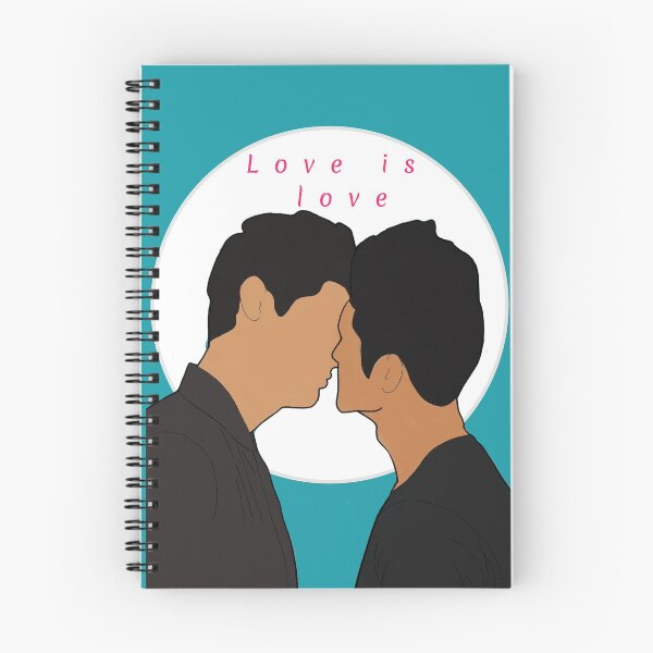 Item preview, Malec: Love is love designed and sold by BeCreativeArts.