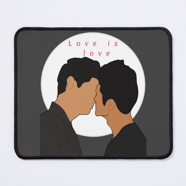 Item preview, Malec: Love is love designed and sold by BeCreativeArts.