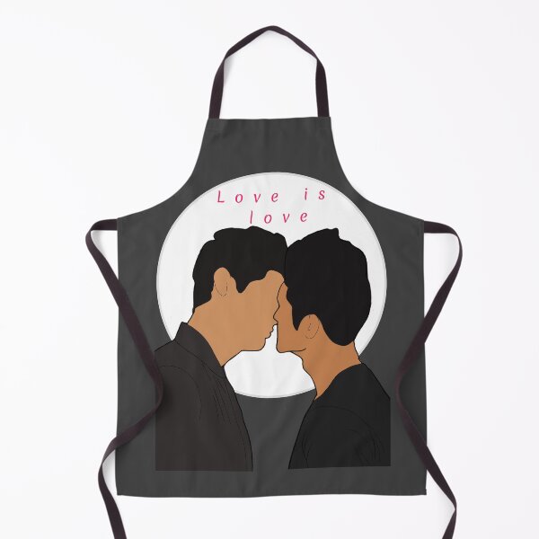 Item preview, Malec: Love is love designed and sold by BeCreativeArts.