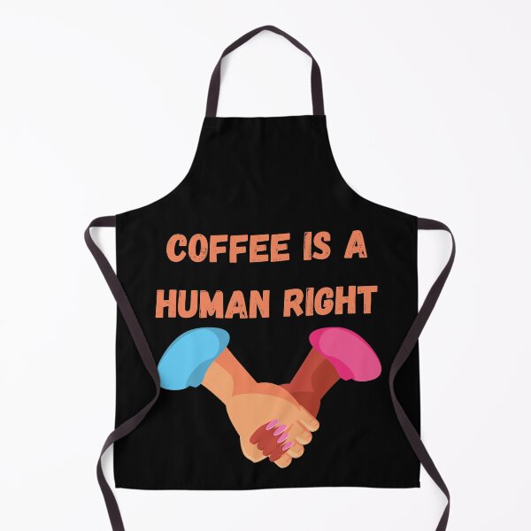 Item preview, Coffee Is A Human Right designed and sold by laamriya974.