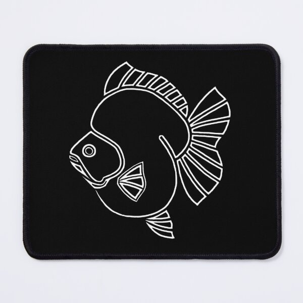 Item preview, Ryukin Full Black Goldfish Logo 0402 designed and sold by Nosnah.