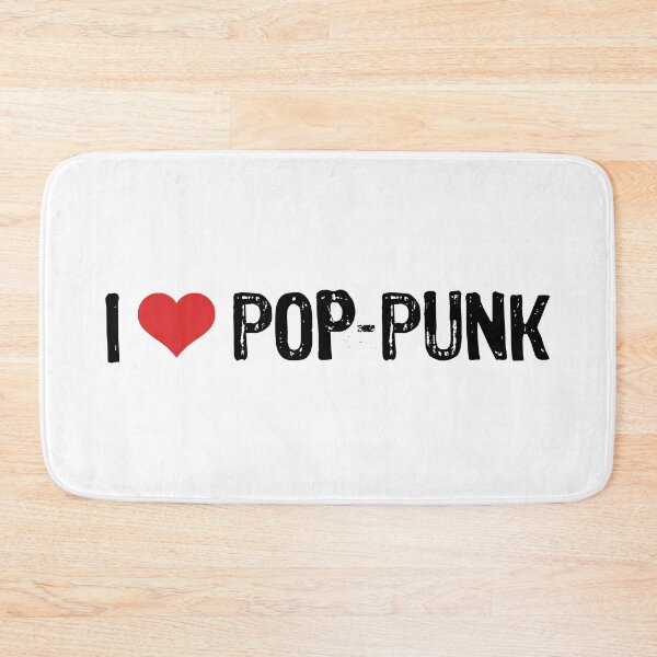 Item preview, I Love Pop Punk designed and sold by The "I Love Everything" Shop.