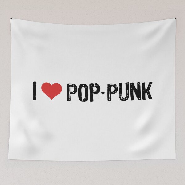Item preview, I Love Pop Punk designed and sold by The "I Love Everything" Shop.