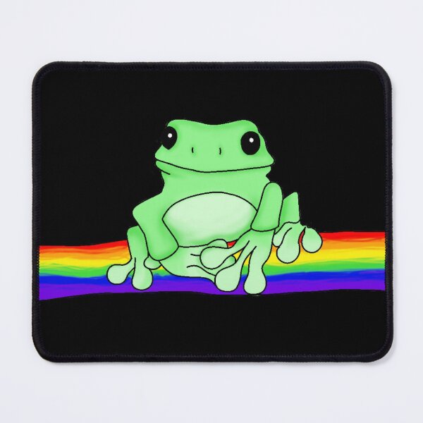 Item preview, Pride Frog designed and sold by velvetearth.