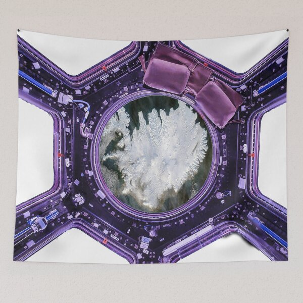 Item preview, fwc 7727 nasas aerial photos planet earth space designed and sold by fred chiea.