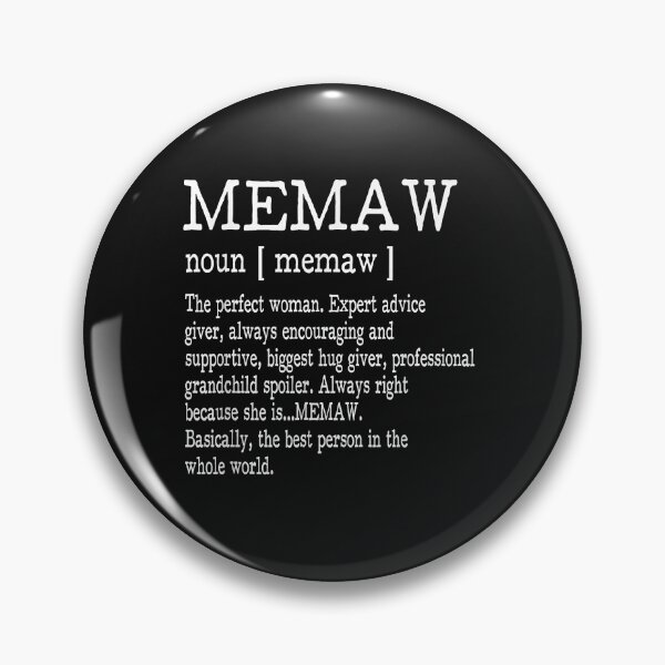 Item preview, Memaw Definition Grandma Mother Day Gifts Women designed and sold by Joni23414.