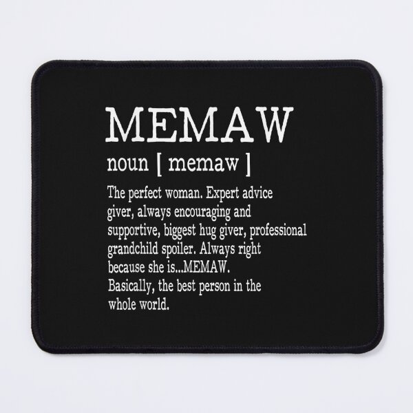 Item preview, Memaw Definition Grandma Mother Day Gifts Women designed and sold by Joni23414.