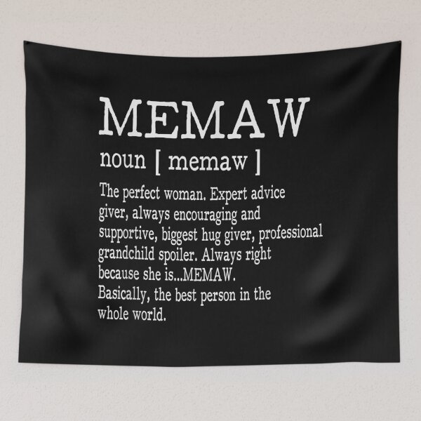 Item preview, Memaw Definition Grandma Mother Day Gifts Women designed and sold by Joni23414.