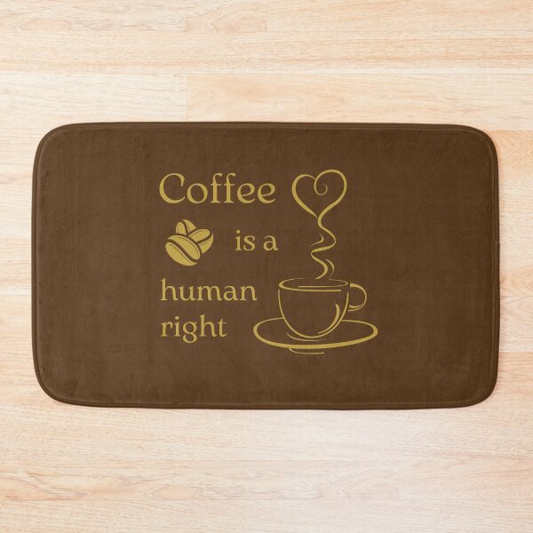 Item preview, Coffee is a human right  designed and sold by trendingatees.