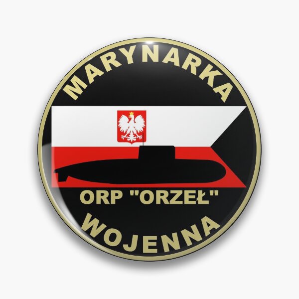 Item preview, ORP Orzeł (291) - Polish Navy designed and sold by wordwidesymbols.