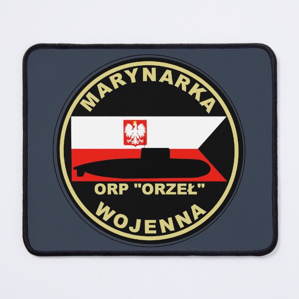Item preview, ORP Orzeł (291) - Polish Navy designed and sold by wordwidesymbols.