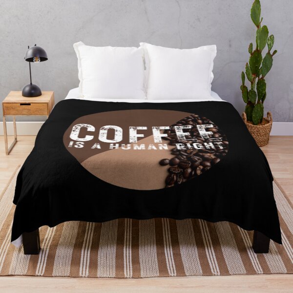 Item preview, coffee is a human right designed and sold by Anoirshop ⭐⭐⭐⭐⭐.