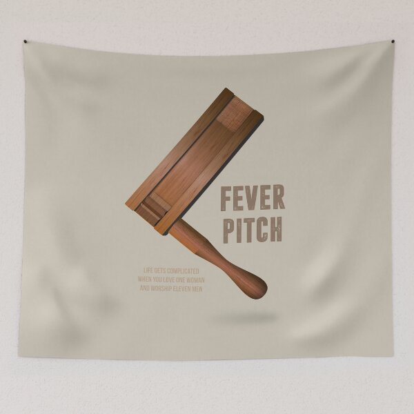 Item preview, Fever Pitch - Alternative Movie Poster designed and sold by MoviePosterBoy.