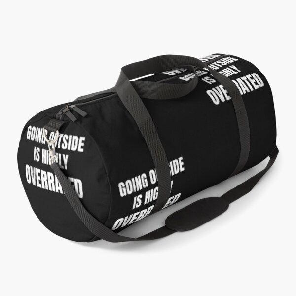 Item preview, Going Outside is Highly Overrated designed and sold by ArteSilenziosa.
