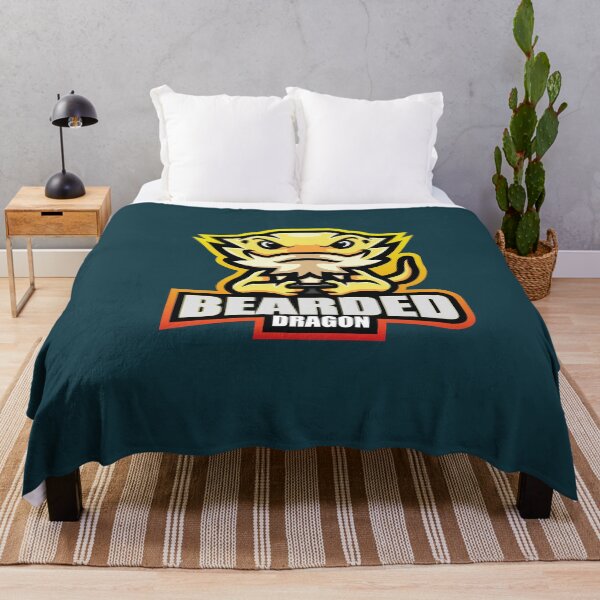 Item preview, Bearded Dragon sport Mascot designed and sold by faudeltn.