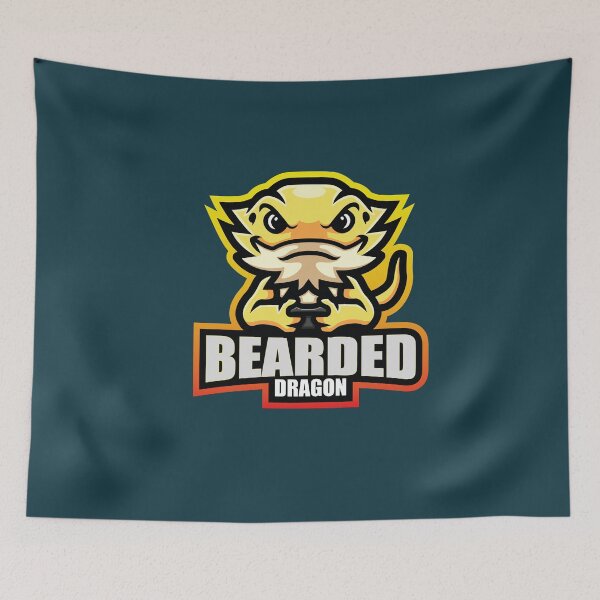 Item preview, Bearded Dragon sport Mascot designed and sold by faudeltn.