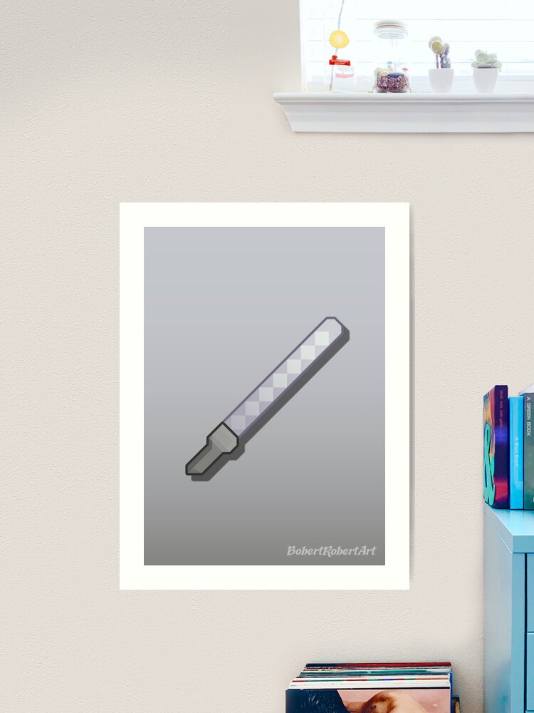 Terraria Muramasa Sword Design Poster for Sale by BobertRobertArt