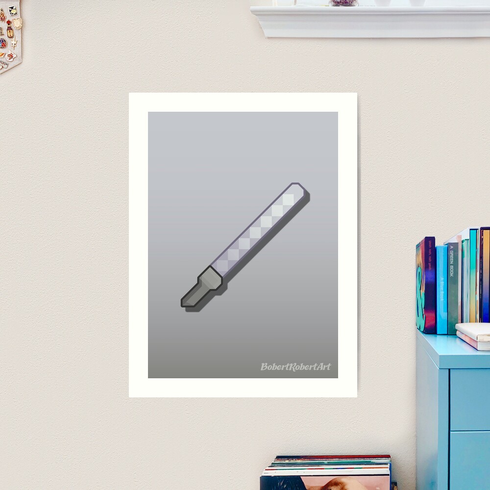 Terraria Muramasa Sword Design Poster for Sale by BobertRobertArt