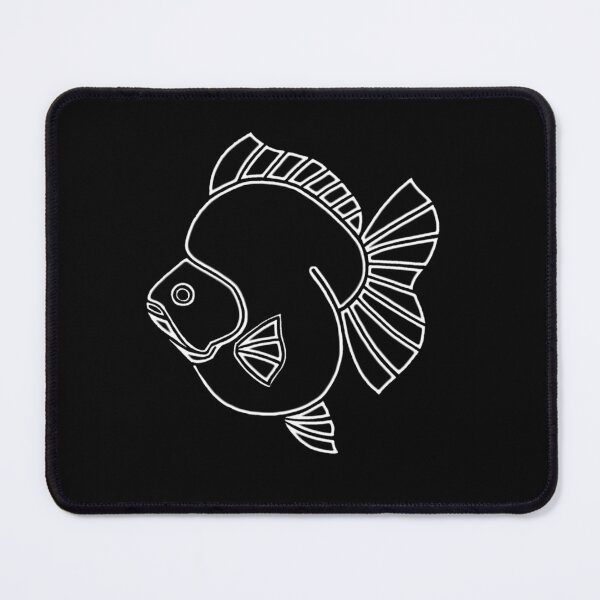 Item preview, Ryukin Goldfish Logo White Lining 0402 designed and sold by Nosnah.