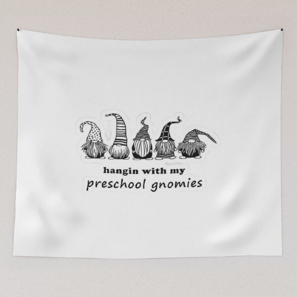 Item preview, Hangin With My Preschool Gnomies designed and sold by eternalpeacee.