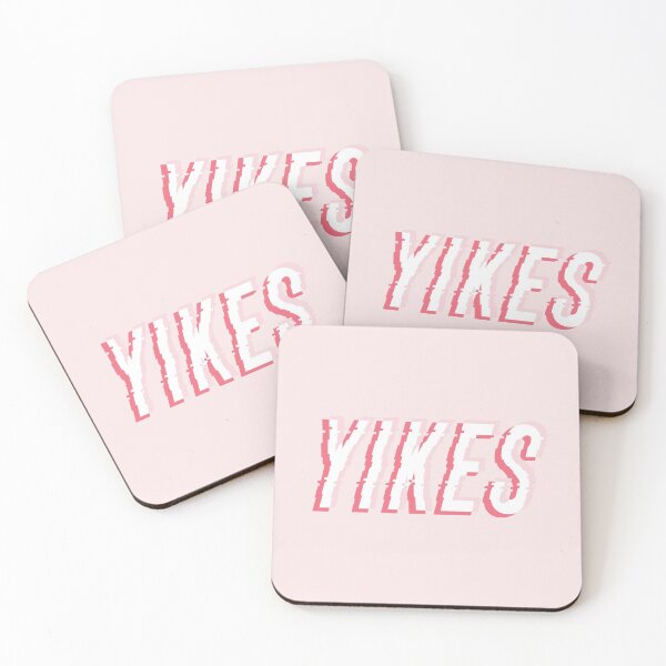 Item preview, Yikes pink pastel glitch designed and sold by MamSelle.