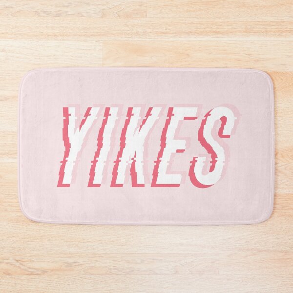 Item preview, Yikes pink pastel glitch designed and sold by MamSelle.