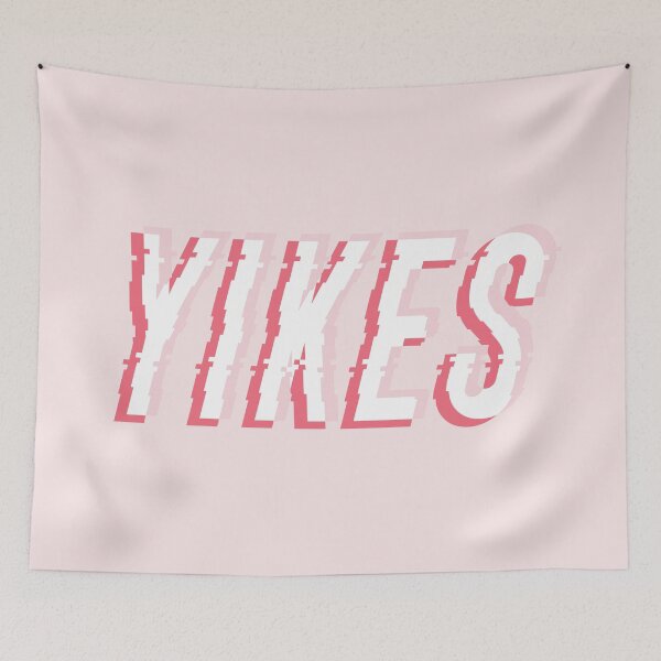 Item preview, Yikes pink pastel glitch designed and sold by MamSelle.