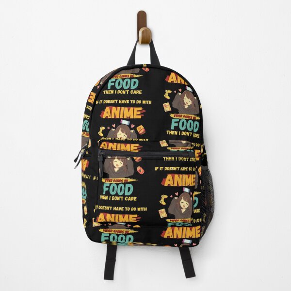 Item preview, If It doesn't have to do with anime video games or food then I don't care - Funny gift idea for a gamer who loves anime or for a foodie who loves anime and video games designed and sold by Diferenty Shop ⭐⭐⭐⭐⭐.