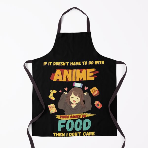 Item preview, If It doesn't have to do with anime video games or food then I don't care - Funny gift idea for a gamer who loves anime or for a foodie who loves anime and video games designed and sold by Diferenty Shop ⭐⭐⭐⭐⭐.